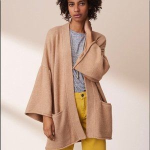 LOU & GREY tan Cardigan